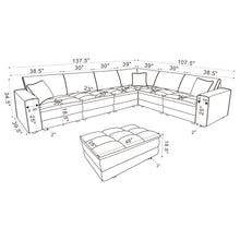 Load image into Gallery viewer, Atlantic Modular Sectionals
