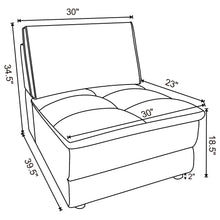 Load image into Gallery viewer, Atlantic Blue Sectionals
