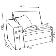 Load image into Gallery viewer, Atlantic Side Chair Sectionals
