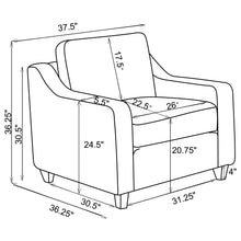 Load image into Gallery viewer, Christine Accent Chair
