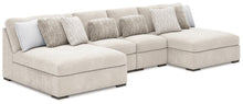 Load image into Gallery viewer, Cuddle Plush Sectional with Chaise
