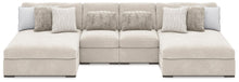 Load image into Gallery viewer, Cuddle Plush Sectional with Chaise
