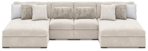 Cuddle Plush Sectional with Chaise