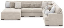 Load image into Gallery viewer, Cuddle Plush Sectional with Chaise
