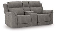 Load image into Gallery viewer, Next-Gen DuraPella Power Reclining Loveseat with Console

