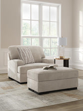 Load image into Gallery viewer, High Profile Chair &amp; Ottoman Living Room Set
