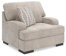 Load image into Gallery viewer, High Profile Chair &amp; Ottoman Living Room Set

