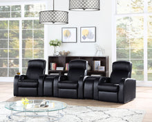 Load image into Gallery viewer, Cyrus Upholstered Home Theater Seating
