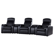 Load image into Gallery viewer, Cyrus Upholstered Home Theater Seating
