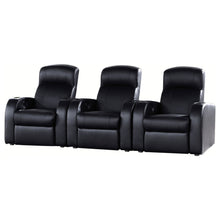 Load image into Gallery viewer, Cyrus Upholstered Home Theater Seating
