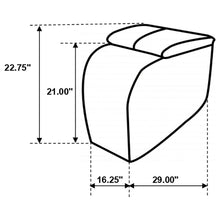 Load image into Gallery viewer, Cyrus Home Theater Seating
