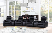 Load image into Gallery viewer, Cyrus Upholstered Recliner Home Theater Set
