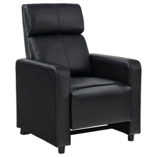 Load image into Gallery viewer, Toohey Home Theater Push Back Recliner Black image
