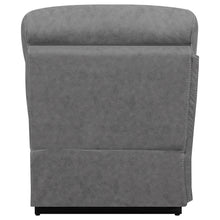 Load image into Gallery viewer, Higgins Upholstered Armless Chair Grey
