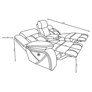 Higgins Reclining Sectionals
