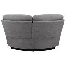 Load image into Gallery viewer, Higgins Upholstered Wedge Grey
