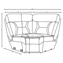 Load image into Gallery viewer, Higgins Upholstered Wedge Grey
