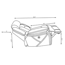 Load image into Gallery viewer, Higgins Reclining Sectionals

