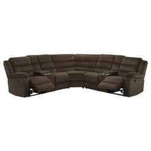 Load image into Gallery viewer, Atkinson Reclining Sectional Sofa
