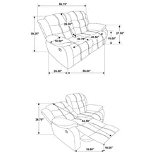 Load image into Gallery viewer, Rodman Reclining Loveseat
