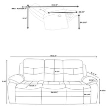 Load image into Gallery viewer, Nova Reclining 3 Pc Set
