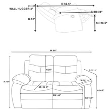 Load image into Gallery viewer, Nova Reclining 3 Pc Set
