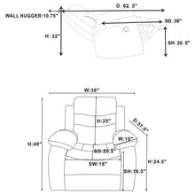 Load image into Gallery viewer, Nova Reclining 3 Pc Set
