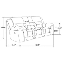 Load image into Gallery viewer, Gilson Reclining Sofa Set
