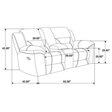 Load image into Gallery viewer, Gilson Reclining Sofa Set
