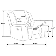 Load image into Gallery viewer, Gilson Reclining 3 Pc Set
