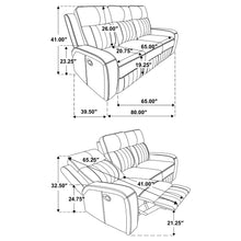 Load image into Gallery viewer, Raelynn Reclining 3 Pc Set
