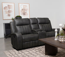 Load image into Gallery viewer, Raelynn Reclining Loveseat

