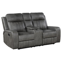 Load image into Gallery viewer, Raelynn Reclining Loveseat image
