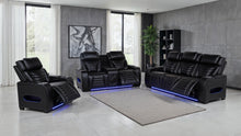 Load image into Gallery viewer, Zuma Dual Power Reclining Loveseat
