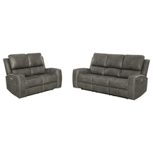 Load image into Gallery viewer, Brickston Triple Power Reclining Sofa Set
