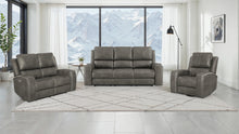 Load image into Gallery viewer, Brickston Triple Power Reclining Sofa Set
