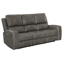 Load image into Gallery viewer, Brickston Triple Power Reclining Sofa
