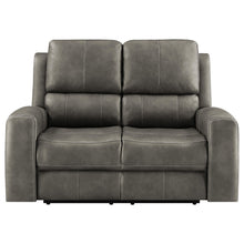 Load image into Gallery viewer, Brickston Triple Power Reclining Loveseat
