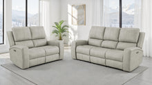 Load image into Gallery viewer, Brickston Triple Power Reclining Sofa Set
