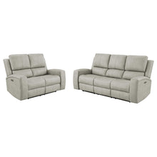 Load image into Gallery viewer, Brickston Triple Power Reclining Sofa Set
