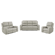 Load image into Gallery viewer, Brickston Triple Power Reclining Sofa Set
