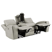 Load image into Gallery viewer, Brickston Triple Power Reclining Sofa
