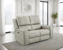 Load image into Gallery viewer, Brickston Triple Power Reclining Loveseat
