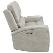 Load image into Gallery viewer, Brickston Triple Power Reclining Loveseat
