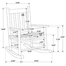 Load image into Gallery viewer, Annie Rocking Chair
