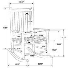 Load image into Gallery viewer, Annie Rocking Chair
