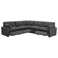 Load image into Gallery viewer, Collins Reclining Sectionals Upholstered

