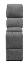 Load image into Gallery viewer, Bahrain Upholstered Console Charcoal
