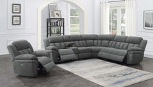Load image into Gallery viewer, Bahrain Modular Power Reclining Sectional Sofa
