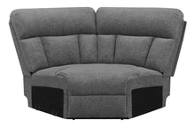 Load image into Gallery viewer, Bahrain Upholstered Wedge Charcoal
